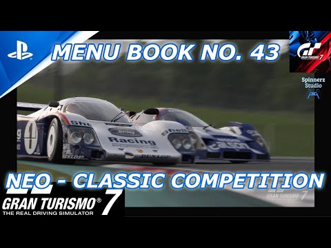 Gran Turismo 7 Cafe Menu Book No. 43 | GT7 Book No. 43 Neo - Classic Competition | Porsche 962 C '88