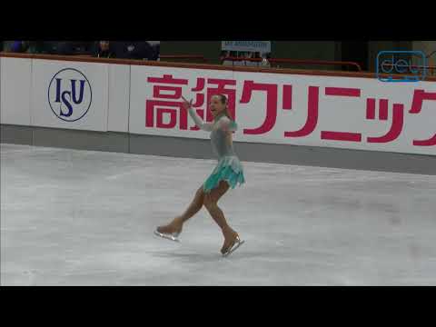 Jana Pribylova. Oberstdorf 2018. Masters Elite Ladies III FS. 1st place