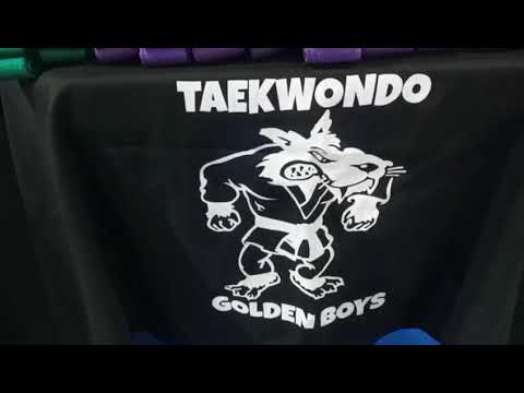 Taekwondo indiara-goias, entrega de Faixas Coloridas 2026. Academia Golden Boys indiara-go. 