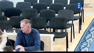 2026-09-03 Jungtinis tarybos komitetų posėdis