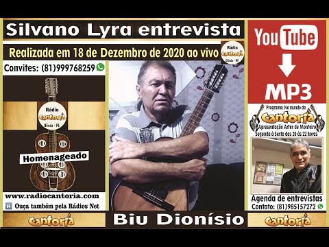 Silvano Lyra entrevista Biu Dionísio
