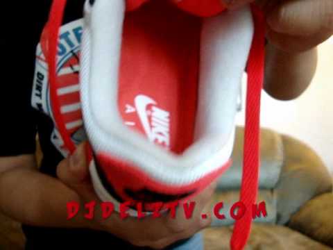 DJ DELZ TV: NIKE AIR MAX INFARED 90S WITH INFARED LACES (WARNING!)