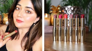 SWATCHES : Lakme Absolute Matte Ultimate Lip Color with Argan Oil | corallista