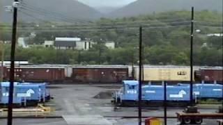 preview picture of video 'Conrail Juniata Shops and Altoona Yard - August 5, 1994'