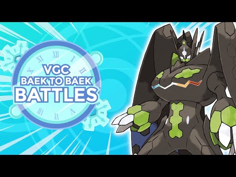 Zygarde Complete CANNOT BE STOPPED | Series 8 Ranked Battles