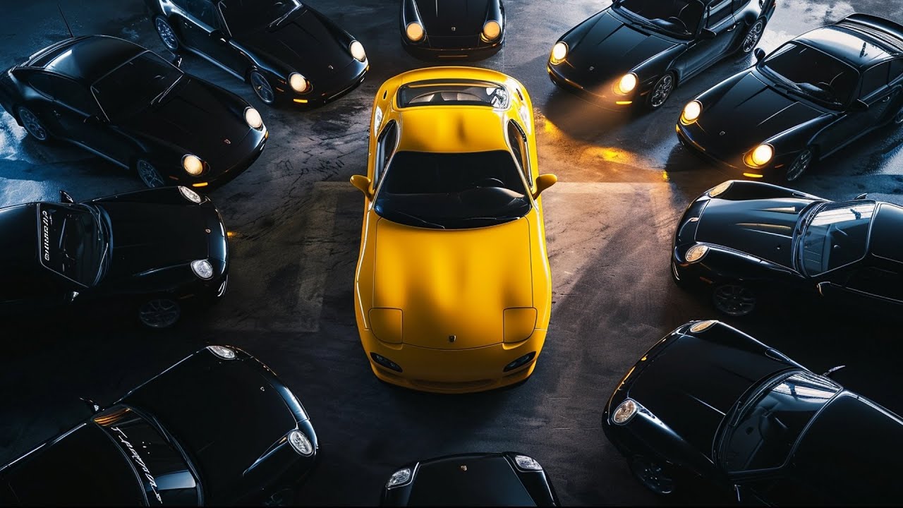 How Mazda Took on Porsche... The Weird Way