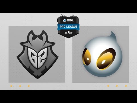 CS:GO - G2 vs. Dignitas [Cbble] Map 1 - ESL Pro League Season 4 - EU Matchday 14