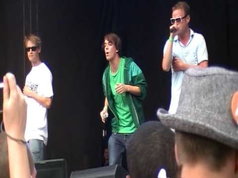 Bankmenn ft Hooga Troopers Veien du Skal gå @ Summersplash09