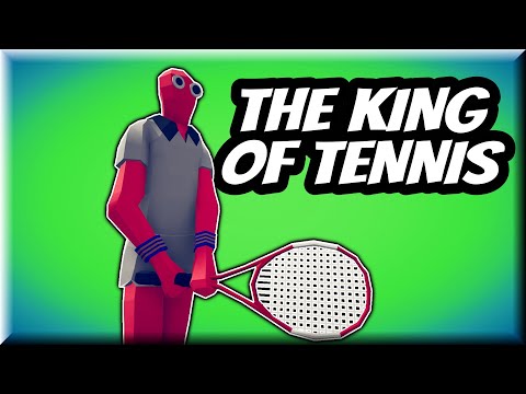 🎾The King of Tennis vs EVERY FACTION - Totally Accurate Battle Simulator TABS