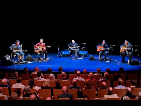 The Five Great Guitars | Black Magic Woman | VR 6 MEI 2022 | 20.15 uur | Theater aan de Schie