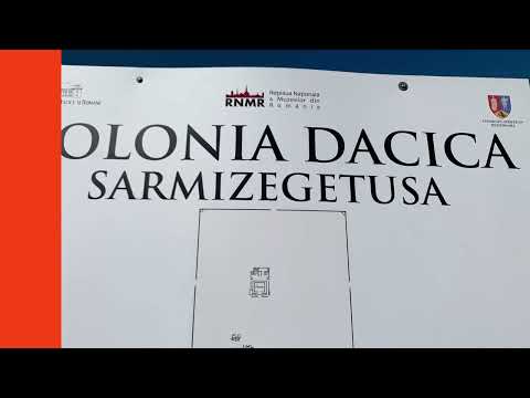 Dacia (Dakien): Sarmizegetusa Traiana - Romanian Trips. Bitte teilen/share