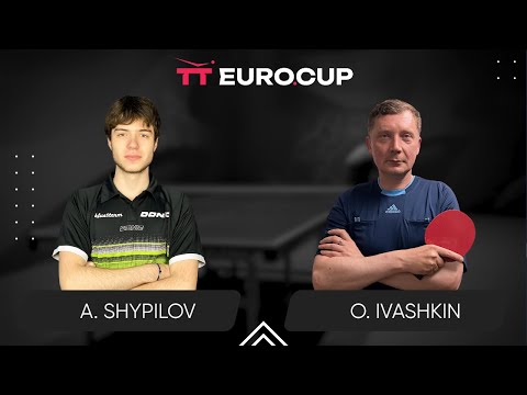 12:50 Anton Shypilov - Oleksandr Ivashkin 07.02.2024 TT Euro.Cup Ukraine Master. TABLE 3