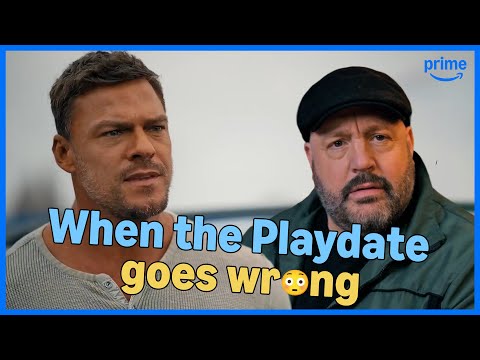 Jeff and Brian Playplace Fight | Clip - Playdate starring Alan Ritchson, Kevin James | Prime Video