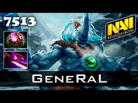 GeneRaL Magnus - 7513 MMR Na'Vi Dota 2