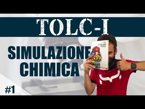 TOLC I Chimica: Simulazione di scienze per test ingresso ingegneria