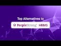 Alternatives to PeoplStrong HRMS - Keka HR | Spine HR | Zing HR