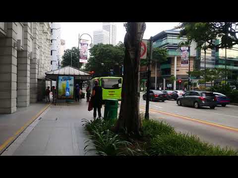 SMRT Buses: SG1807X On Service 167e At Rendezvous Hotel Bus Stop