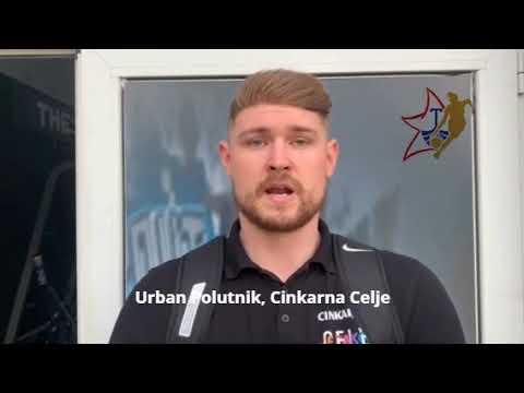 2023 WABA U15 Semifinals #1: Cinkarna Celje-Zagreb 85-66 (20/05) * Urban Polutnik