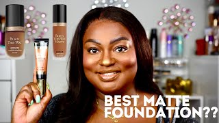 *New* Too Faced Born This Way Soft Matte Foundation Review & Oily Skin Weartest
