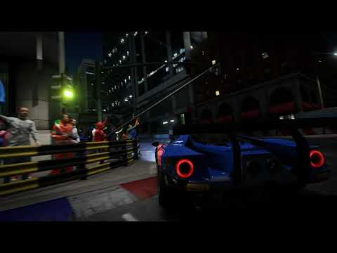 Logitech G923 Lenkrad und Pedale für PS4 PS5 und PC video preview