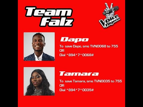 Falz Saved Naomi Mac / Dapo And Tamara Up For Public Vote / The Voice Nigeria