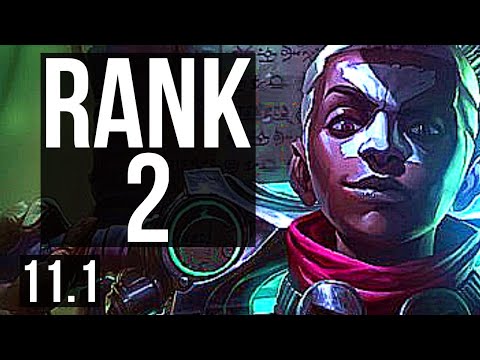 EKKO vs RENGAR (JUNGLE) | Rank 2, 9/3/13 | BR Challenger | v11.1