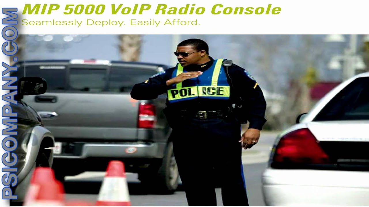 Motorola MIP 5000 VoIP Dispatch Console for Public Safety - visit us for new models!