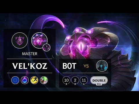 Vel'Koz Bot vs Kalista - EUW Master Patch 9.6