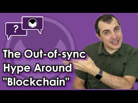 Bitcoin Q&A: The Out-of-sync Hype Around "Blockchain" Video