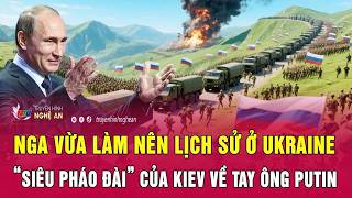 Download lagu Nóng: Nga vừa làm nên lịch sử ở Ukraine, “siêu pháo đài” của Kiev về tay ông Putin mp3