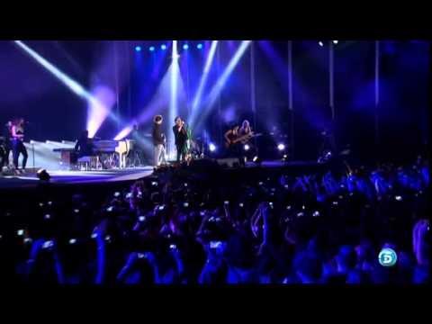 Alejandro Sanz & David Bisbal   Mi Soledad y Yo