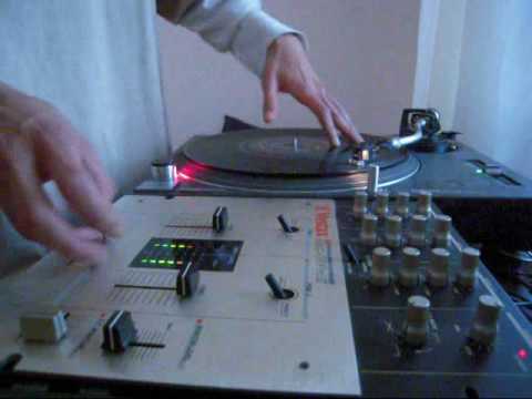 Dj Ronfa morning scratch session