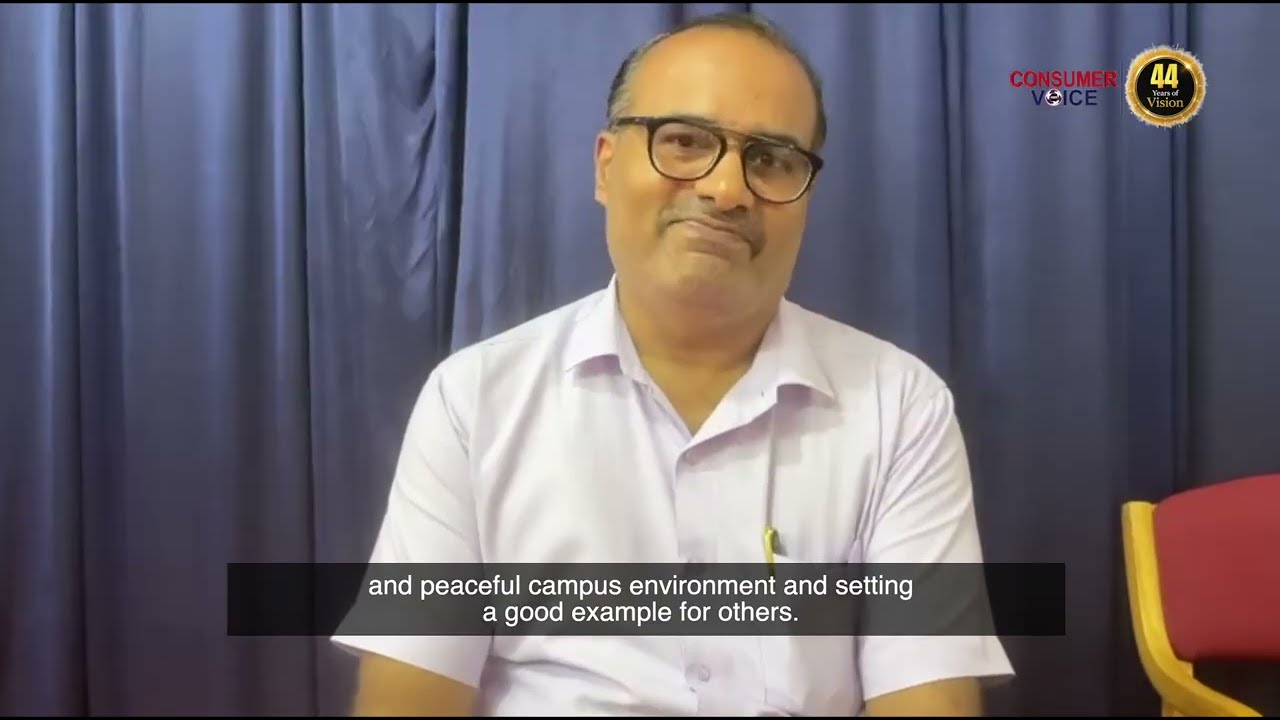 Dr. Ashok Kori on Student Well-being, Mental Health and Responsible Drinking