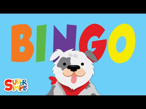 BINGO | Nursery Rhymes For Kids | Super Simple Songs