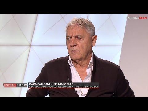 Cârțu: "Baiaram e jucător de 4 milioane de euro? La o ofertă de 6-7 milioane probabil că îl dăm"
