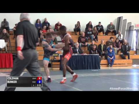 65 kg, Ellis Coleman, Army vs Raymond Bunker, Marines