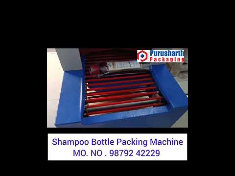 Mineral Water Bottle Shrink Packing Machine