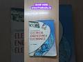 Fundamentals Of Electrical Engineering Electronics By SK Sahdev Www PreBooks In Viral Shorts