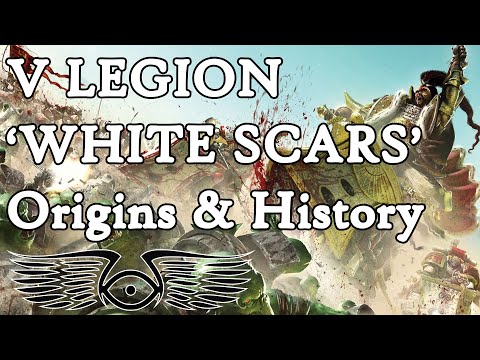 V Legion 'White Scars': Origins & History (Warhammer & Horus Heresy Lore)