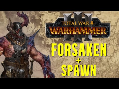 Forsaken + Spawn POWER PLAY | Ogre Kingdoms vs Tzeentch - Total War Warhammer 3