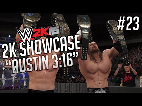 WWE 2K16 2K Showcase - Austin 3:16 Gameplay Walkthrough Part 23