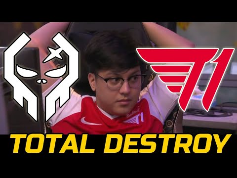 T1 VS EXECRATION GAME 3 - TOTAL DESTROY