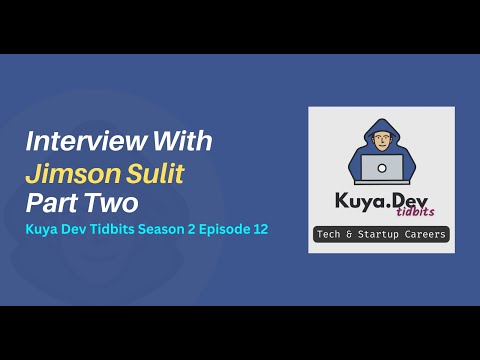 Interview with Jimson Sulit: Data Science Career Shifter (Part 2/2) | S02E12