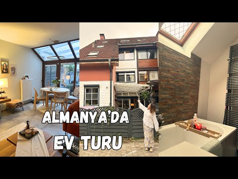 DETACHED HOUSE TOUR IN GERMANY | Rental Fees, 4-Storey 4-Room