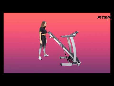 Обзор - Беговая дорожка FITEX MONIKA