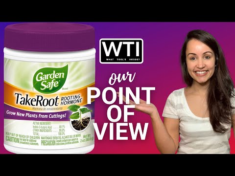Garden Safe Rooting Hormone - WTI product video review