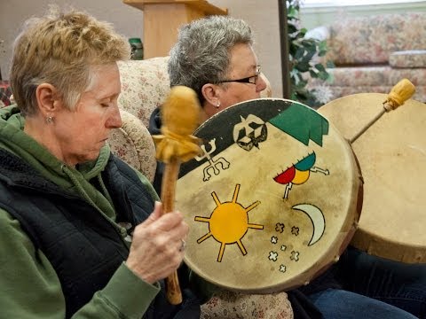 Shamanic Drumming by Michael Drake -- Book Trailer