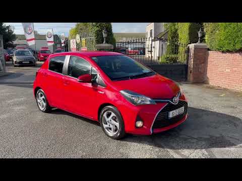 Video of 2016 Toyota Yaris ICON 1.5 Petrol Hybrid Auto