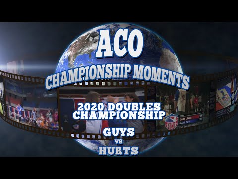 ACO World Championships Winning Moments - 2020 Doubles Champ