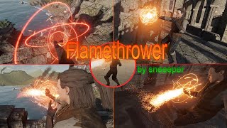 Flamethrower Final Release